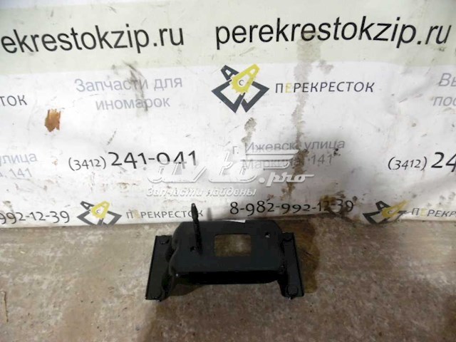 866412H010 Hyundai/Kia Кронштейн підсилювача заднього бампера