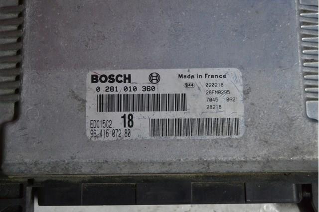 ЕБУ Bosch 0281010360 ціна, від 104.04 USD