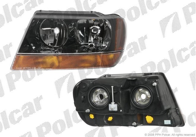 Фари Polcar 2406091 ціна, від 65.72 USD