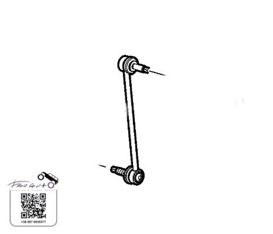 87850867 General Motors Тяга переднього стабілізатора