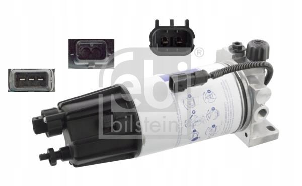 Корпус паливного фільтра Iveco 504192159 ціна, від 330.69 USD