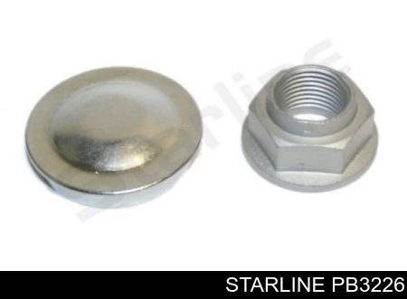 PB3226 Starline Дискові гальма
