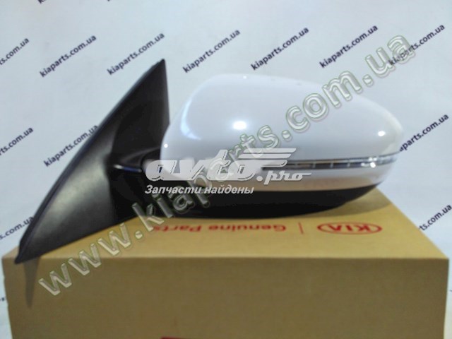 Купити 876102T250 Hyundai/Kia Бічне дзеркало заднього виду ліве