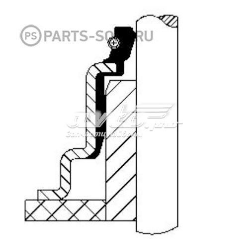 Купити 5200533510 Renault (RVI) Сальник клапана