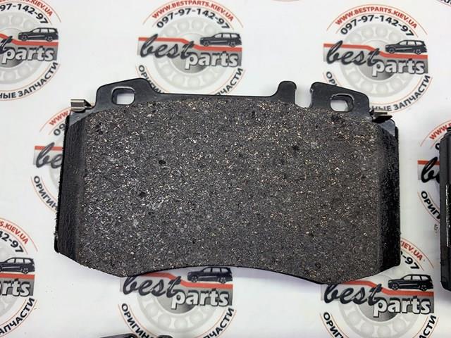 Гальмівні колодки Mercedes A005420602041 ціна, від 39.76 USD