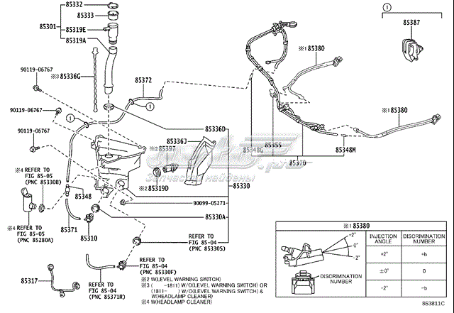  8535560300 Toyota