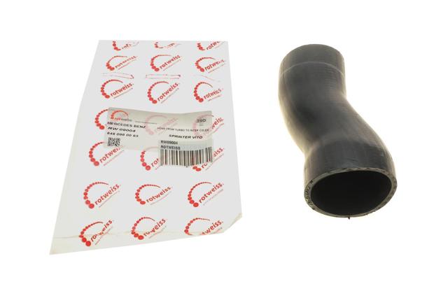 Шланг/патрубок интеркуллера Rotweiss RW09004 ціна, від 12.53 USD