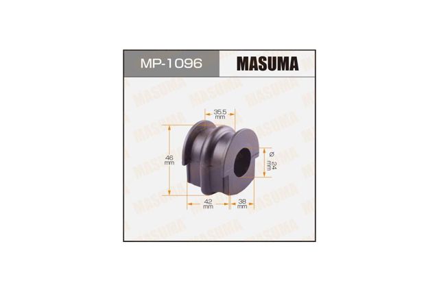 Втулка стабілізатора заднього Masuma MP1096 ціна, від 3.21 USD