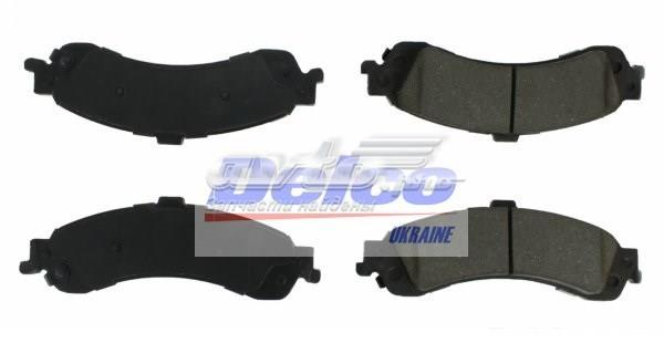 Задні дискові колодки Centric Parts 10208340