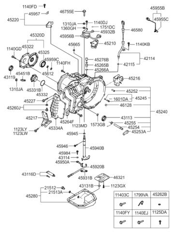  4595628010 Hyundai/Kia