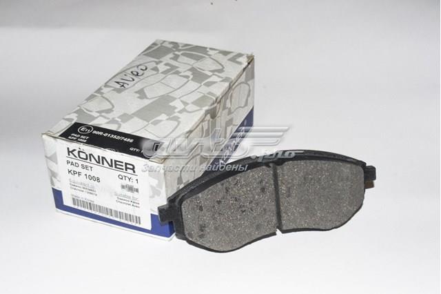 KPF1008 Konner Передні гальмівні колодки