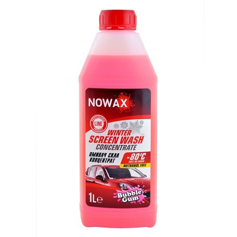Рідина для омивача скла Nowax NX01171 ціна, від 5.28 USD