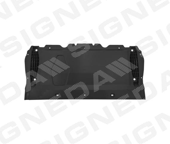 PAD60026A Signeda Захист двигуна передній