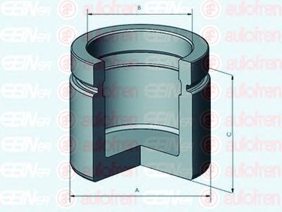 Поршень тормозного суппорта переднего  AUTOFREN D025591