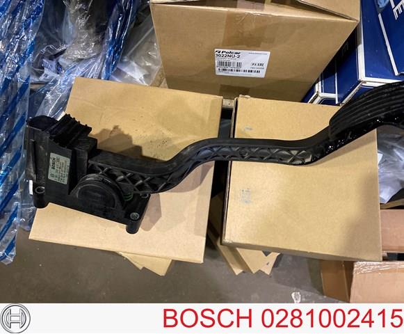 Підаль газу Bosch 0281002415 ціна, від 31.37 USD
