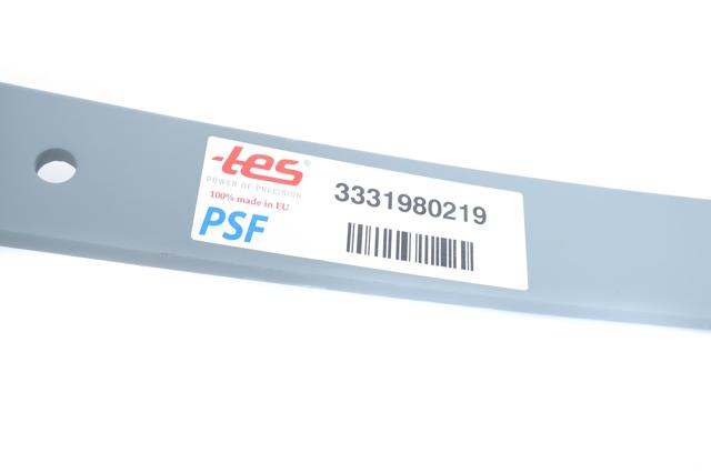 Лист ресори задньої TES 3331980219