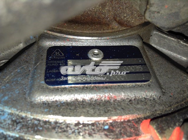 7796355 BMW Прокладка турбіни, монтажний комплект