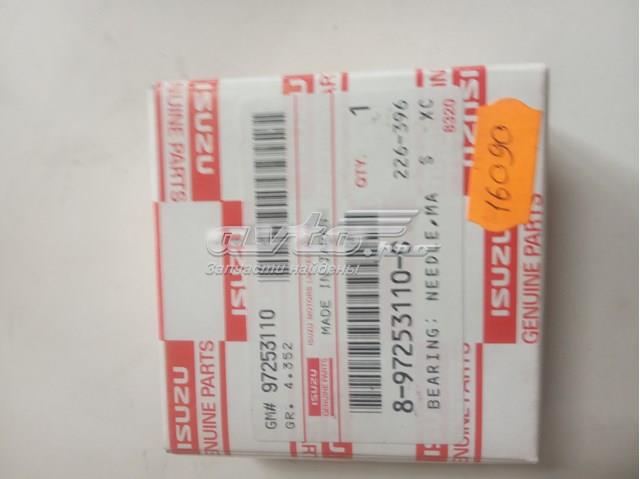 Підшипник вторинного валу коробки 8972531100 Isuzu