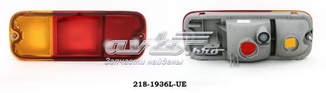 Ліхтар заднього бампера, лівий Depo/Loro/Abakus 2181936LUE ціна, від 31.07 USD
