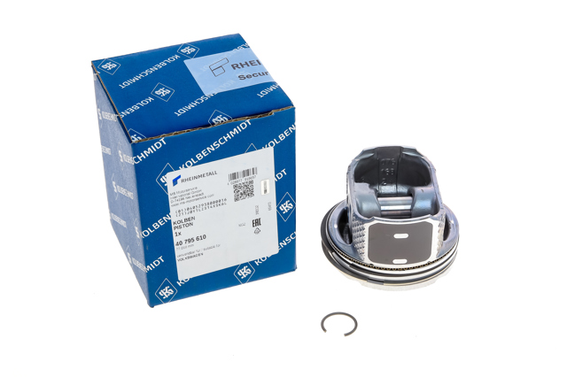 Купити 028PI00120002 Mahle Original Поршень в комплекті на 1 циліндр, 2-й ремонт (+0,50)