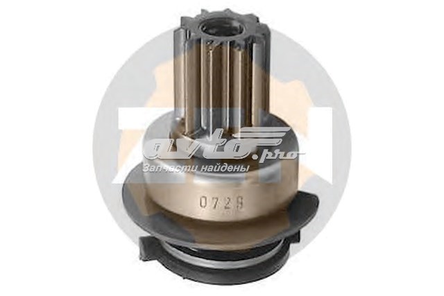 Бендикс стартера ZN0729 ZEN