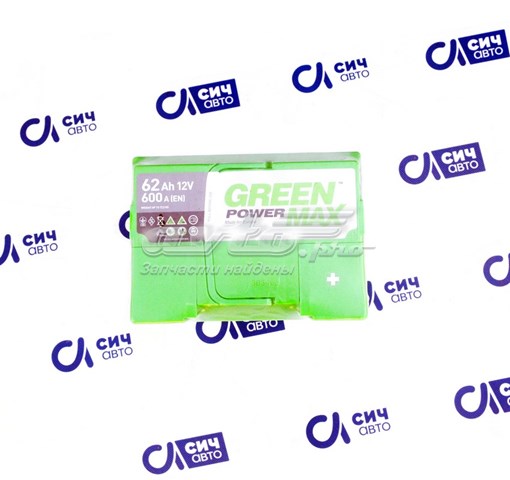 Купити Акумулятор Green Power 78 А/г (22372)