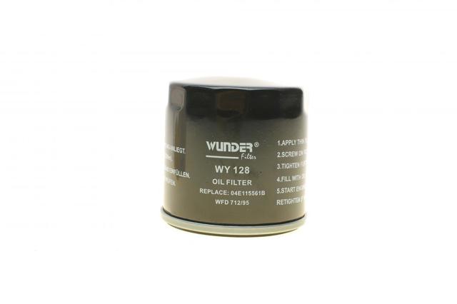 Фільтр масляний Wunder WY128