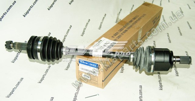 Привід передній лівий Hyundai/Kia 495003S200 ціна, від 101.66 USD