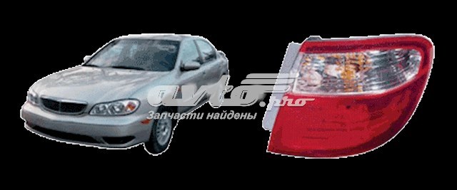 21519F2RUQ Depo/Loro/Abakus Задній правий зовнішній ліхтар