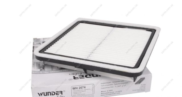 Фільтр повітряний Wunder WH2074