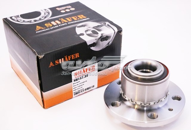 Маточина колеса передня Shafer SH15732 ціна, від 25.61 USD
