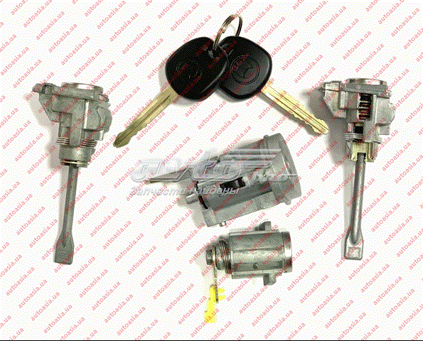 Личинки замків, комплект Geely 1018011447 ціна, від 26.71 USD
