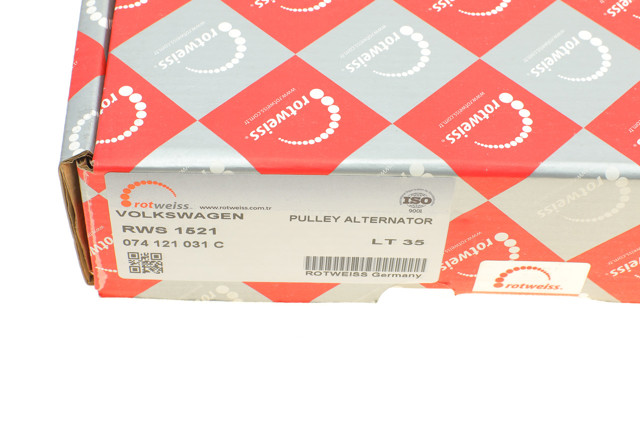 Купити RWS1521 Rotweiss Шків вентилятора