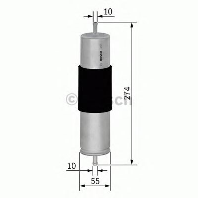 Купити 450906450 Bosch Фільтр-відстійник палива грубої очистки