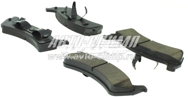 10206670 Centric Parts Колодки гальмівні задні, дискові
