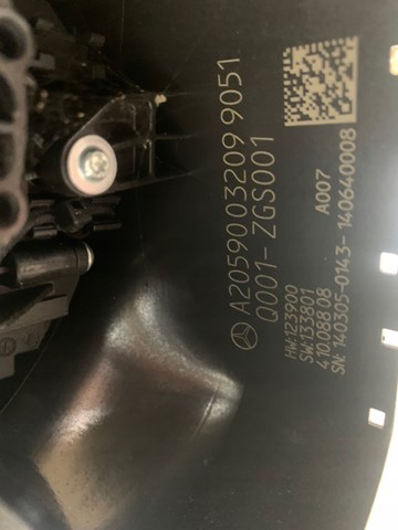 A2059003209 Mercedes 