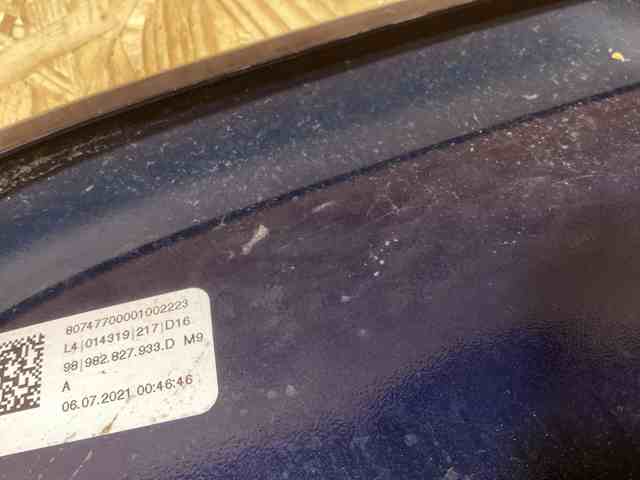  982827934EG2X Porsche
