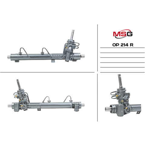 Управління рульове в зборі MSG Rebuilding OP214R ціна, від 189.99 USD