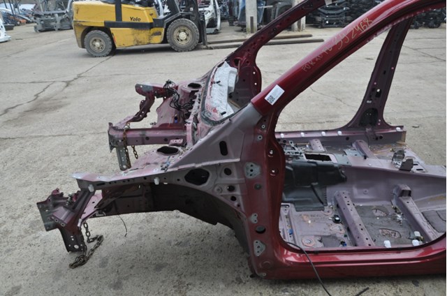 51620SJ0109P Subaru Лонжерон рами передній лівий