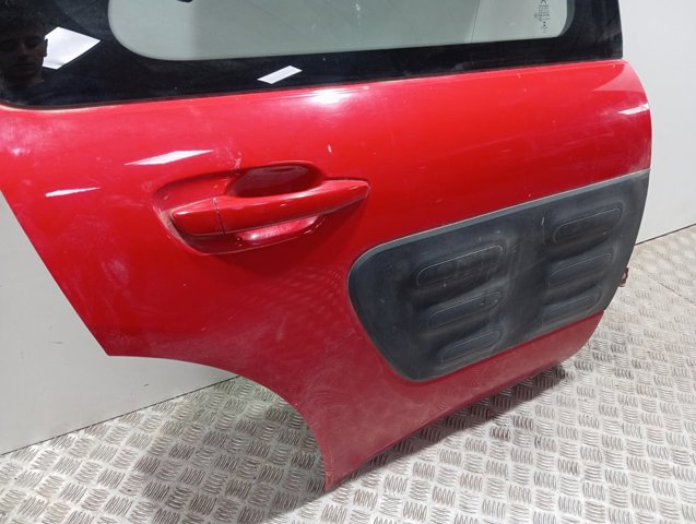9801070080 Peugeot/Citroen Двері пасажирські задні праві