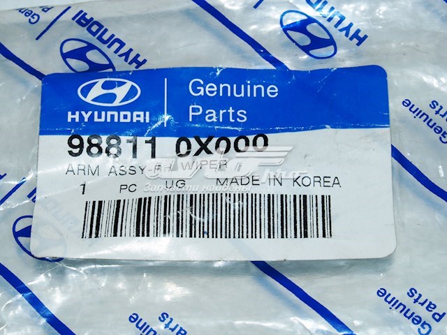 988110X000 Hyundai/Kia важіль-поводок склоочисника заднього скла