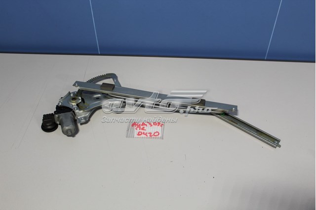  Механізм склопідіймача двері передньої, правої Toyota Corolla 