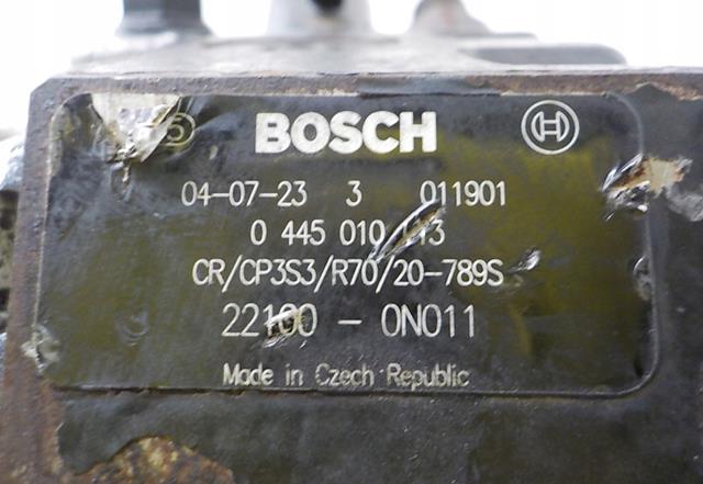 445010113 Bosch насос паливний високого тиску (пнвт - DIESEL)
