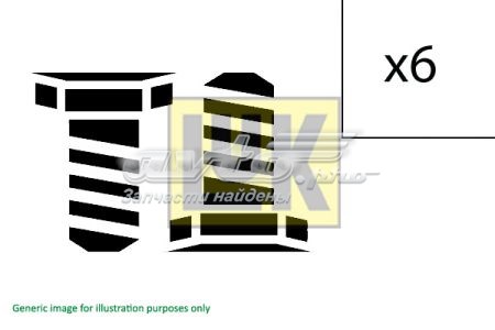 Болт кріплення маховика LUK 411023910
