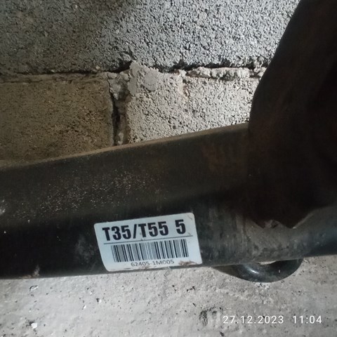 Підрамник передньої підвіски Q-fix Q3760797 ціна, від 197.31 USD