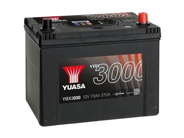 Акумулятор для авто YBX3030 YUASA