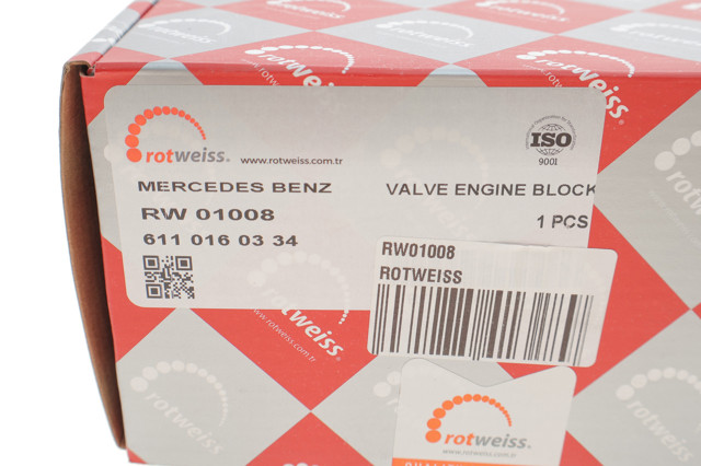 Клапан вентиляції картерних газів RW01008 Rotweiss