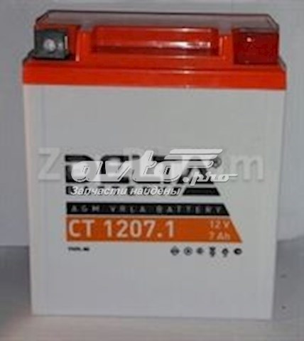Акумулятор для авто CT12071 DELTA BATTERY