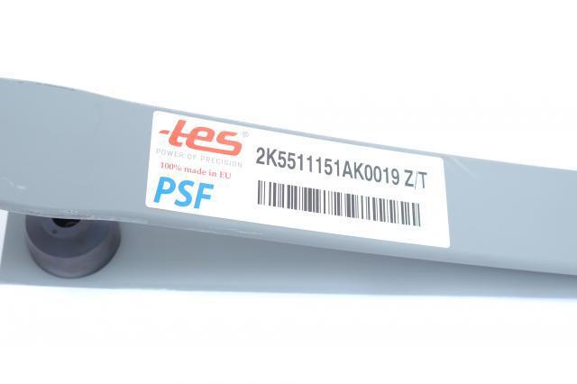 Ресори задні 2K5511151AK0019ZT TES