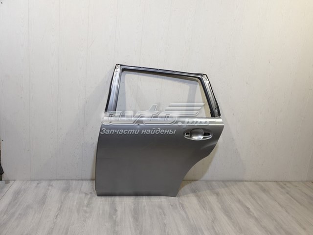 Двері задні Subaru 60409AJ1109P ціна, від 101.58 USD